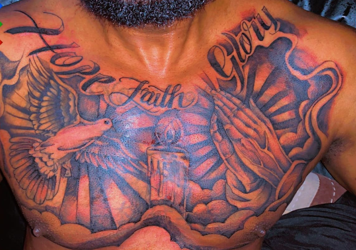 🔹CHEST/ SHOULDERS🔹