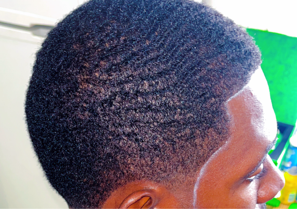 ✂️Taper Fade (tip fade) 