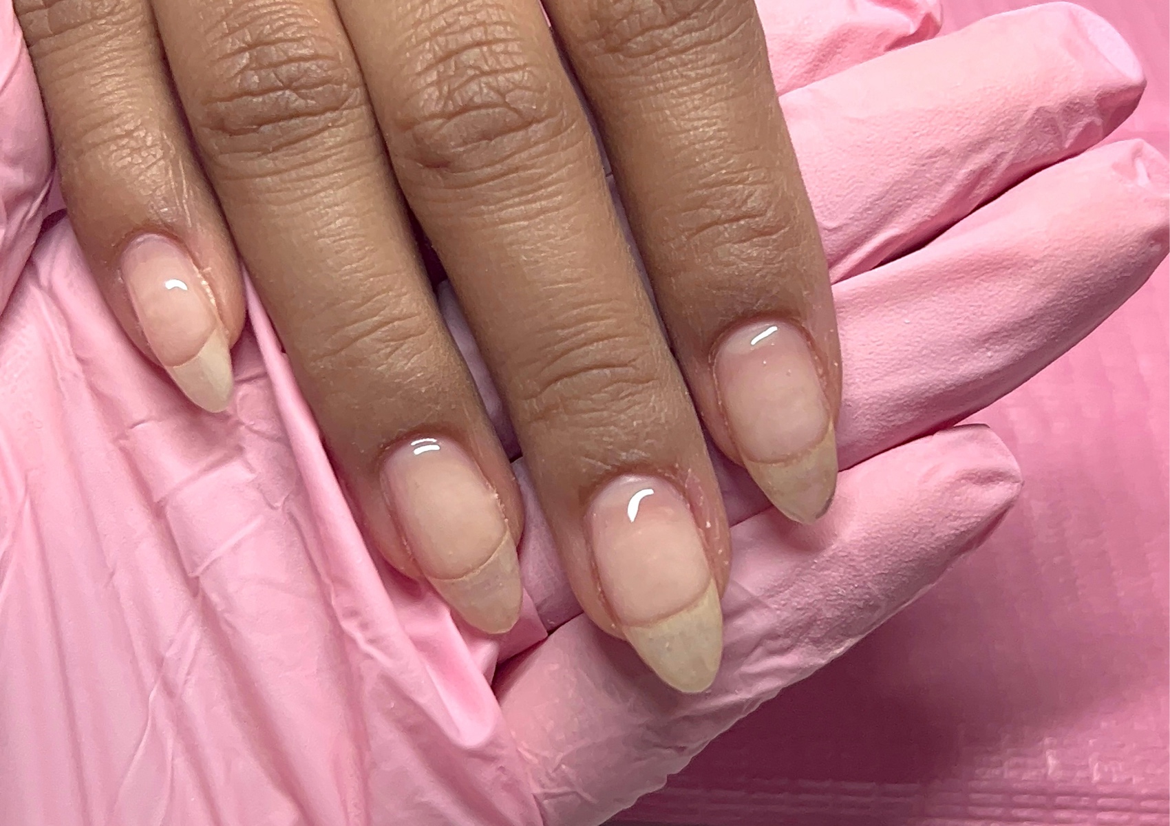 Structure gel manicure 