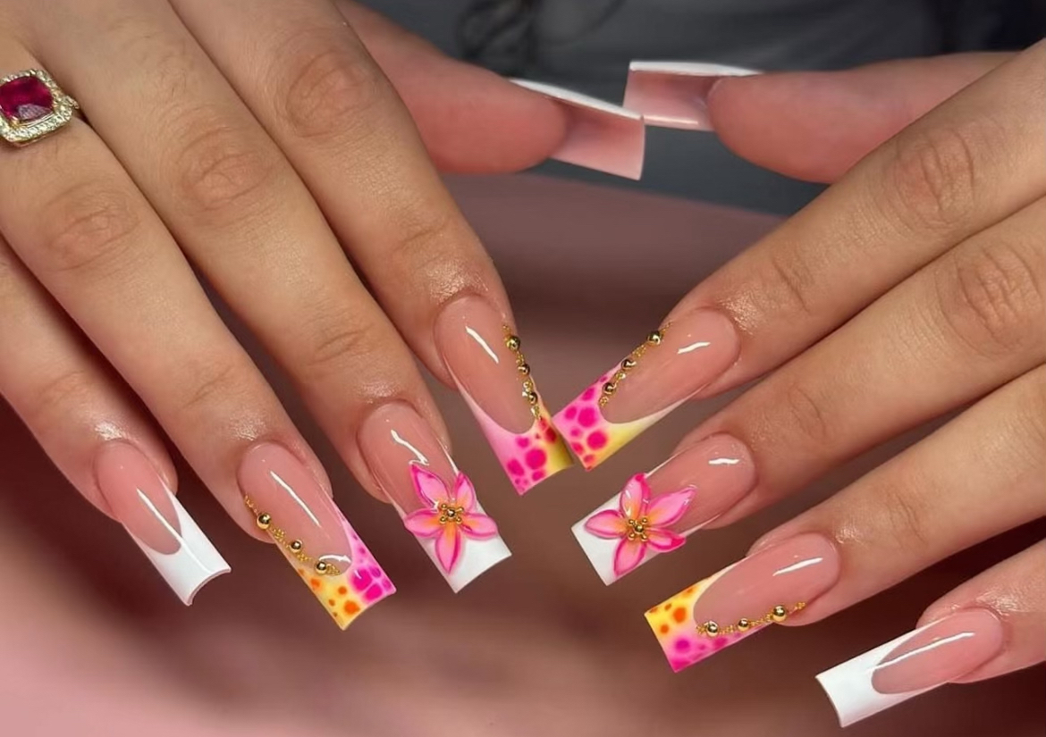 Acrylic set size 4