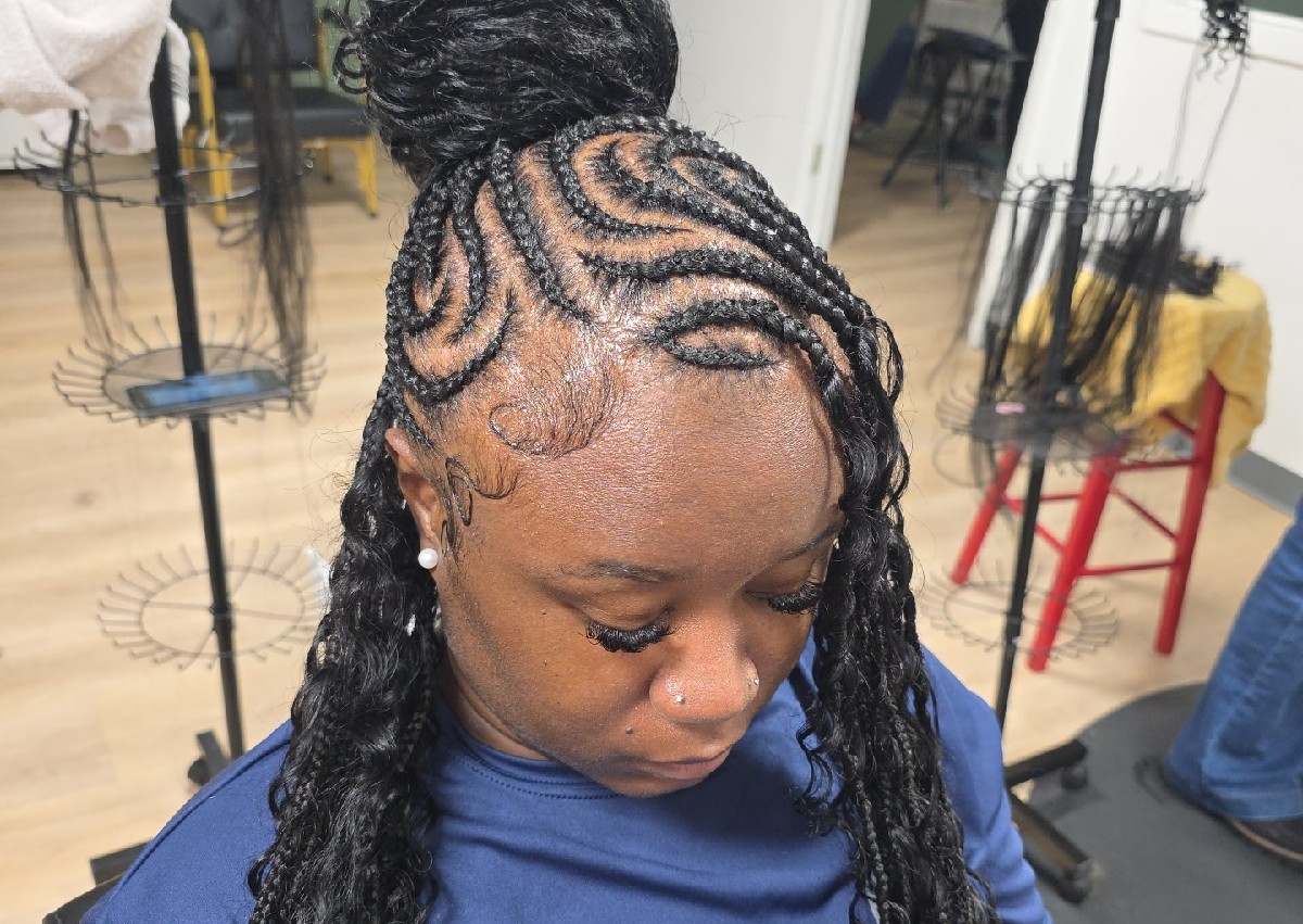 Fulani Braids