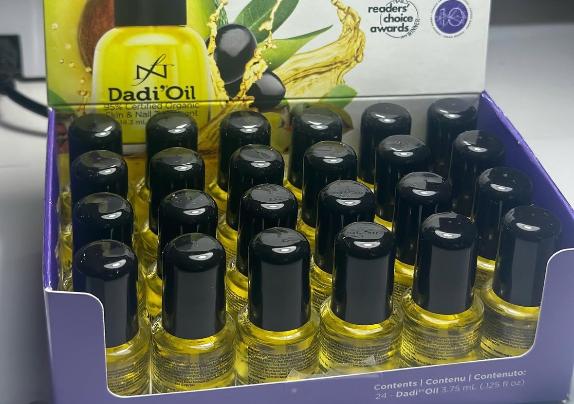 Cuticle oil