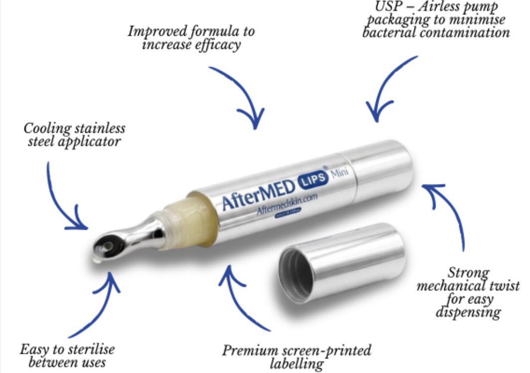 Lip filler after care to use directly after & in the first 48 hours
