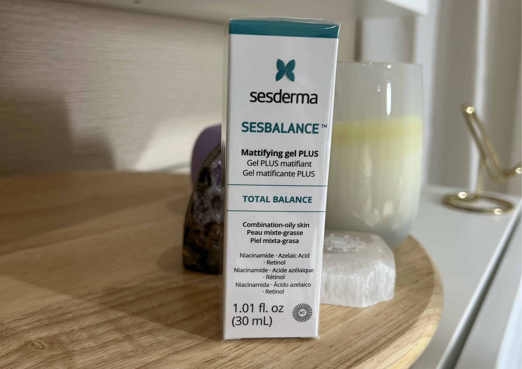 Sesbalance mattifying gel PLUS