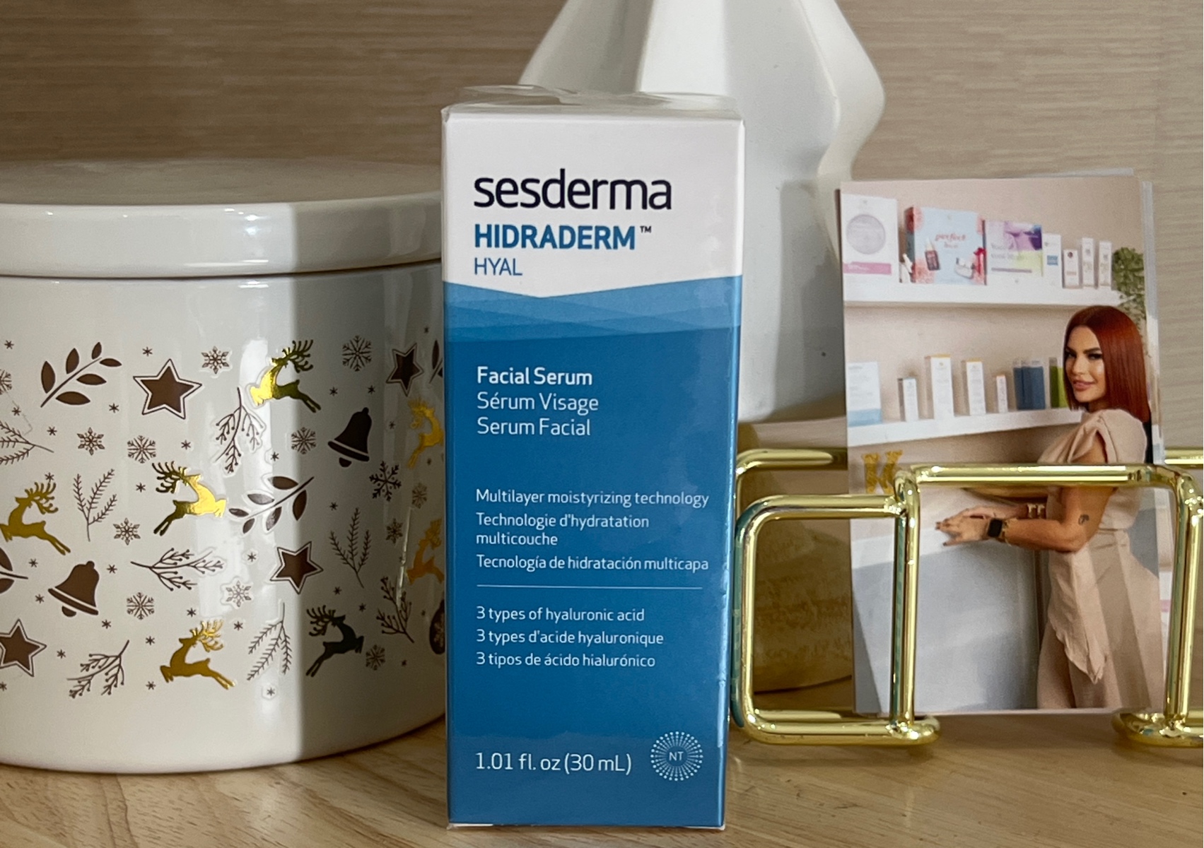 Hidraderm  hyal serum