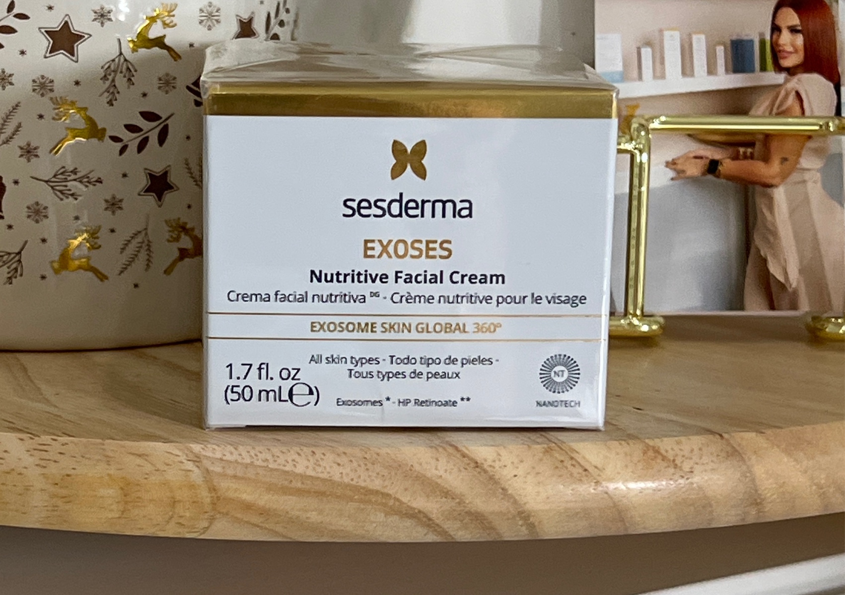 Exoses moisturizing cream