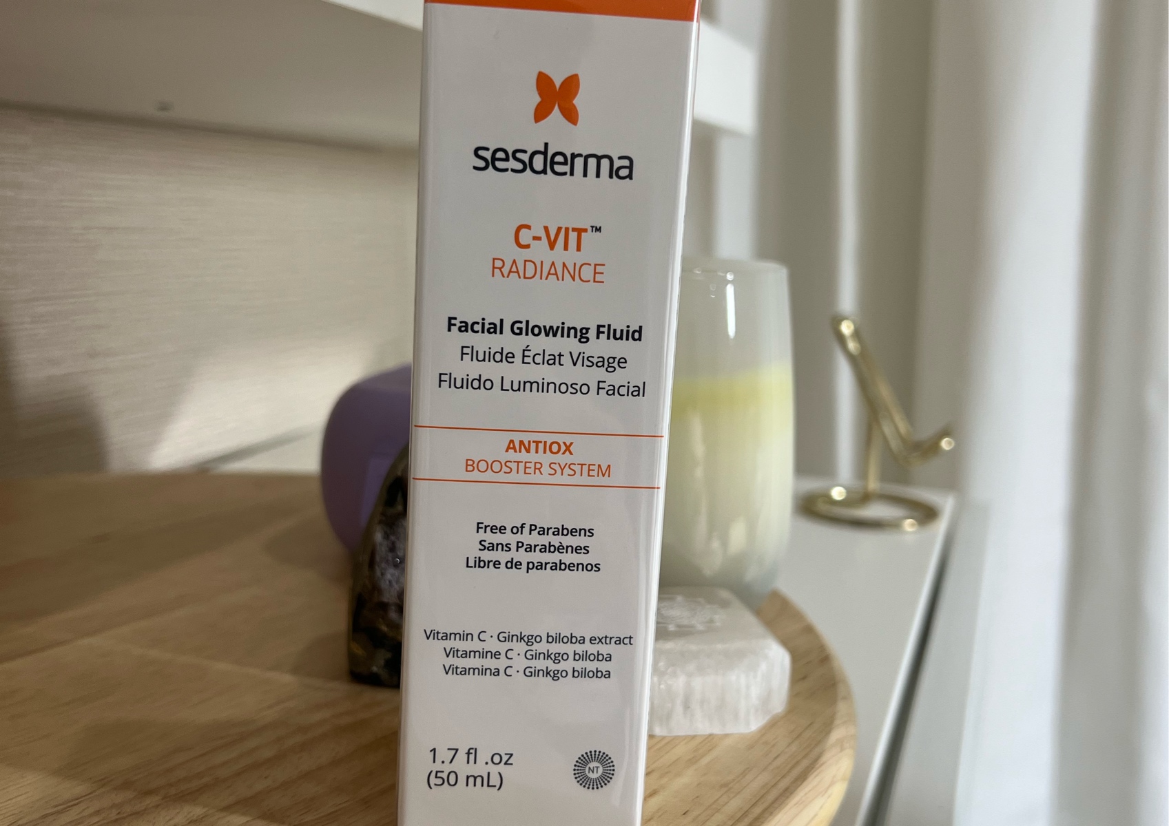 C-VIT facial glowing fluid