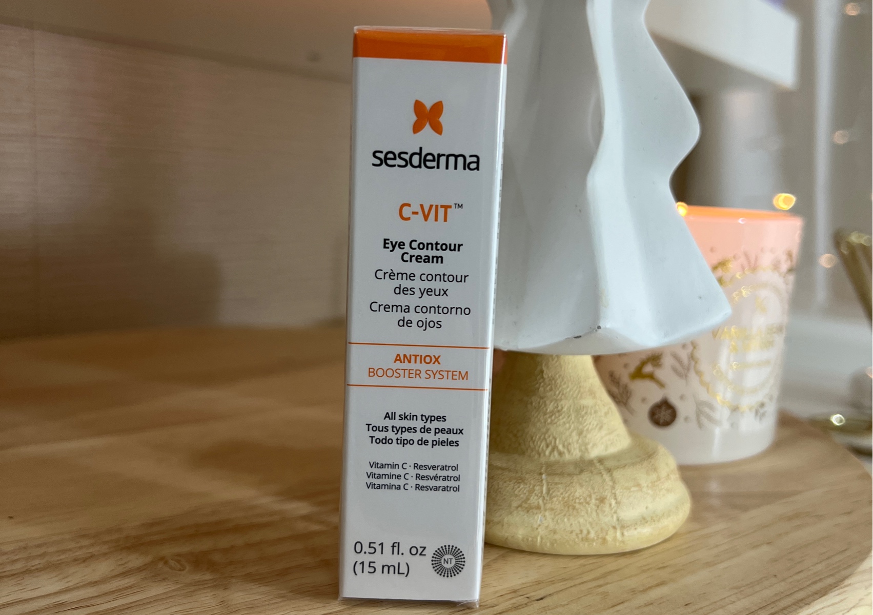 C-VIT eye contour cream