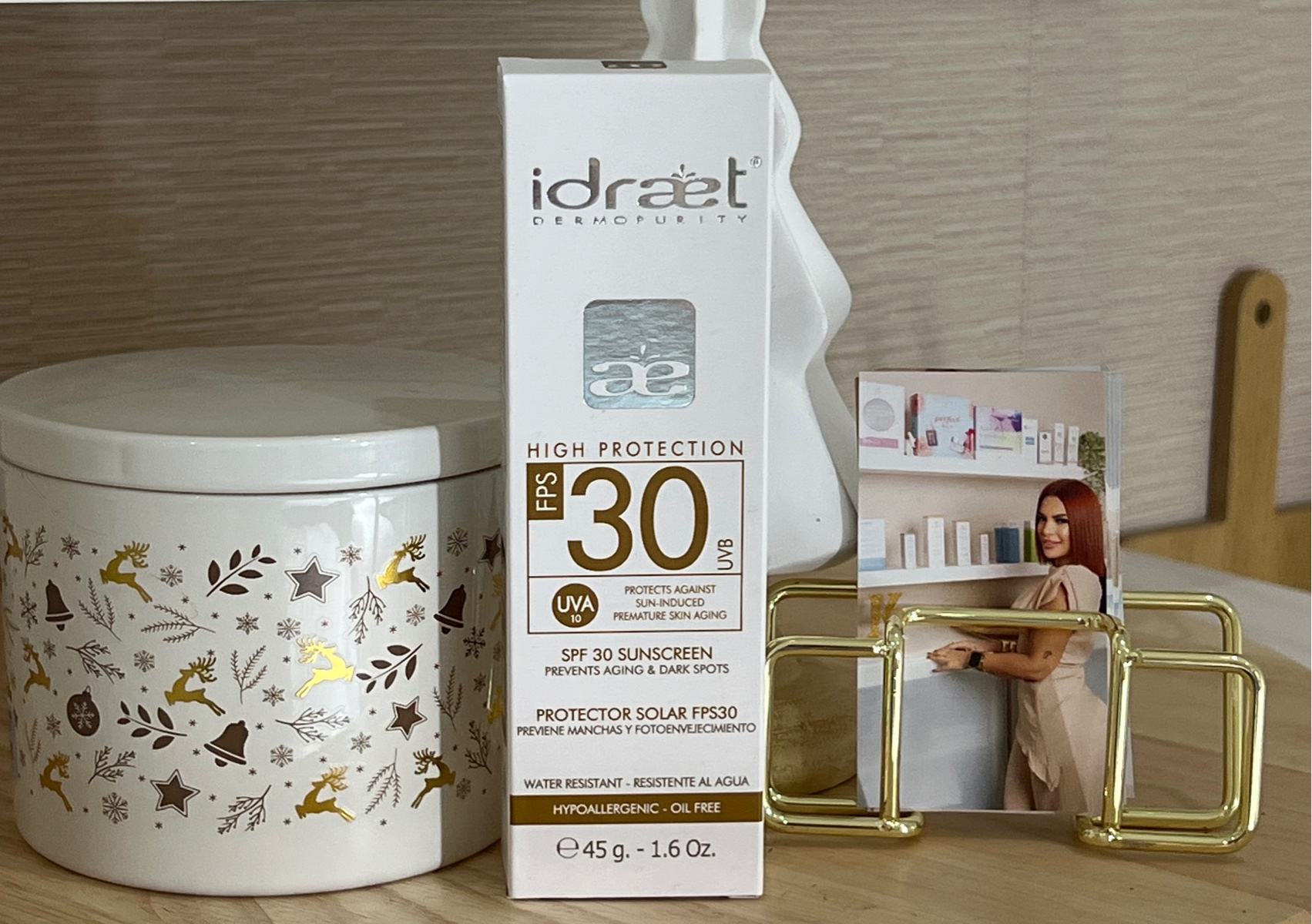 Protector solar FPS 30 (sin color)