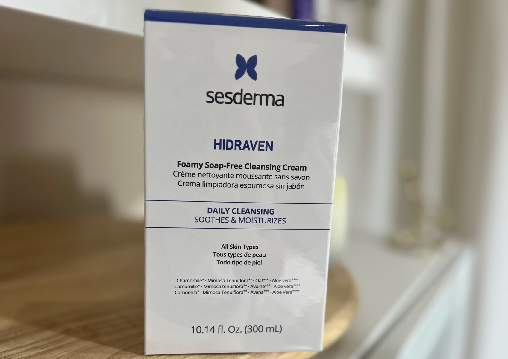 Hidraven foamy cleanser