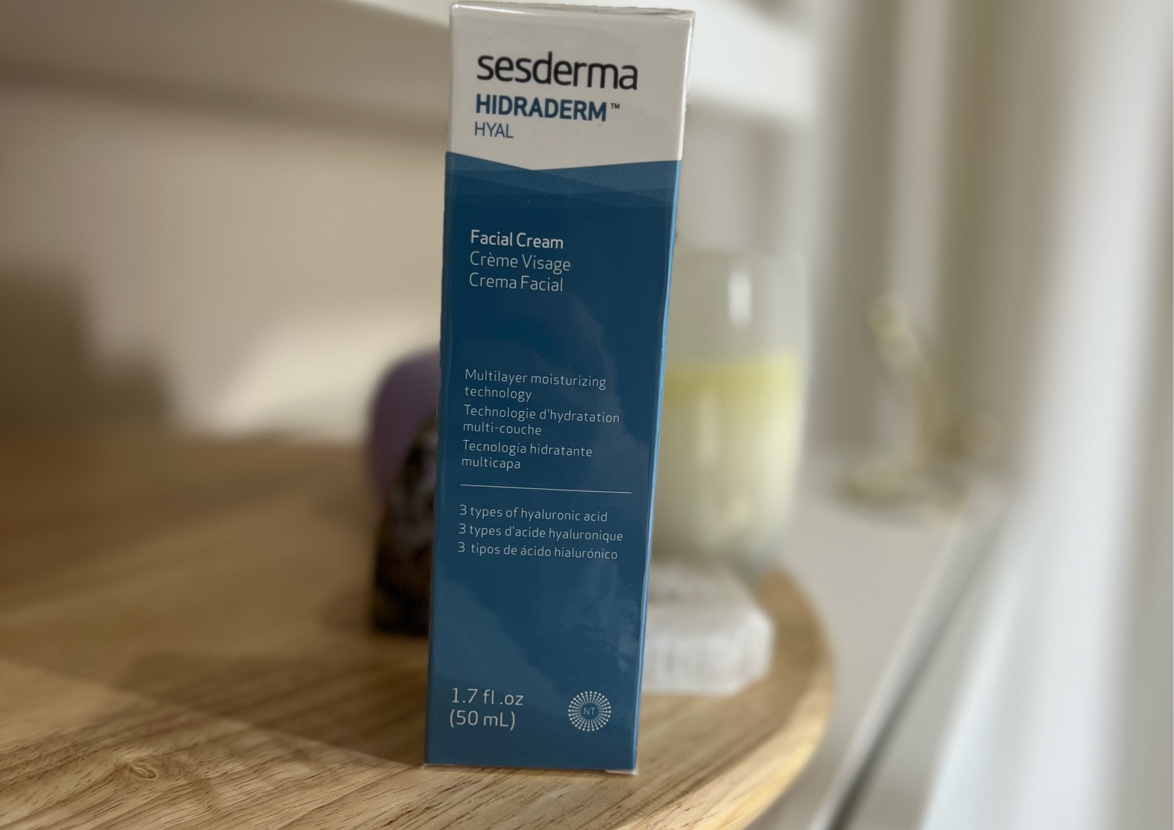 HIDRADERM HYAL facial cream