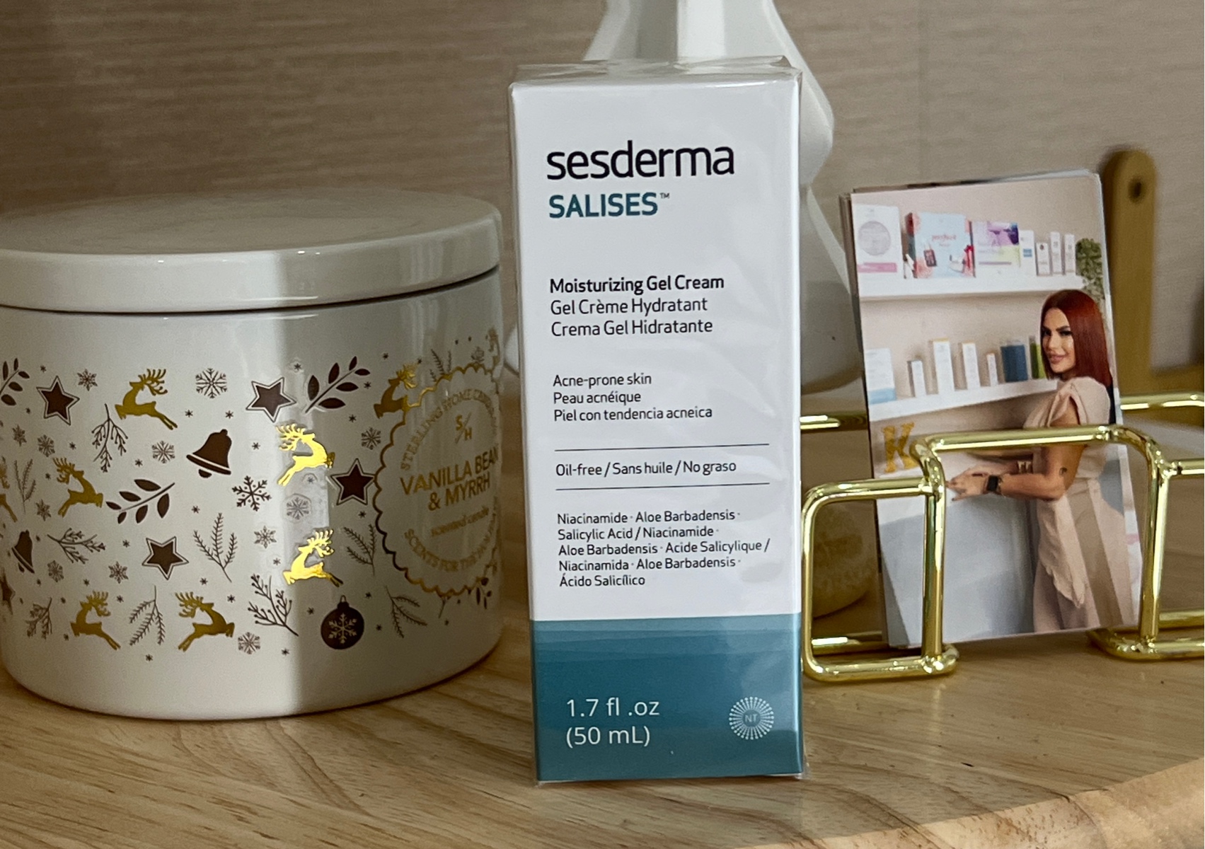 SALISES moisturizing gel cream