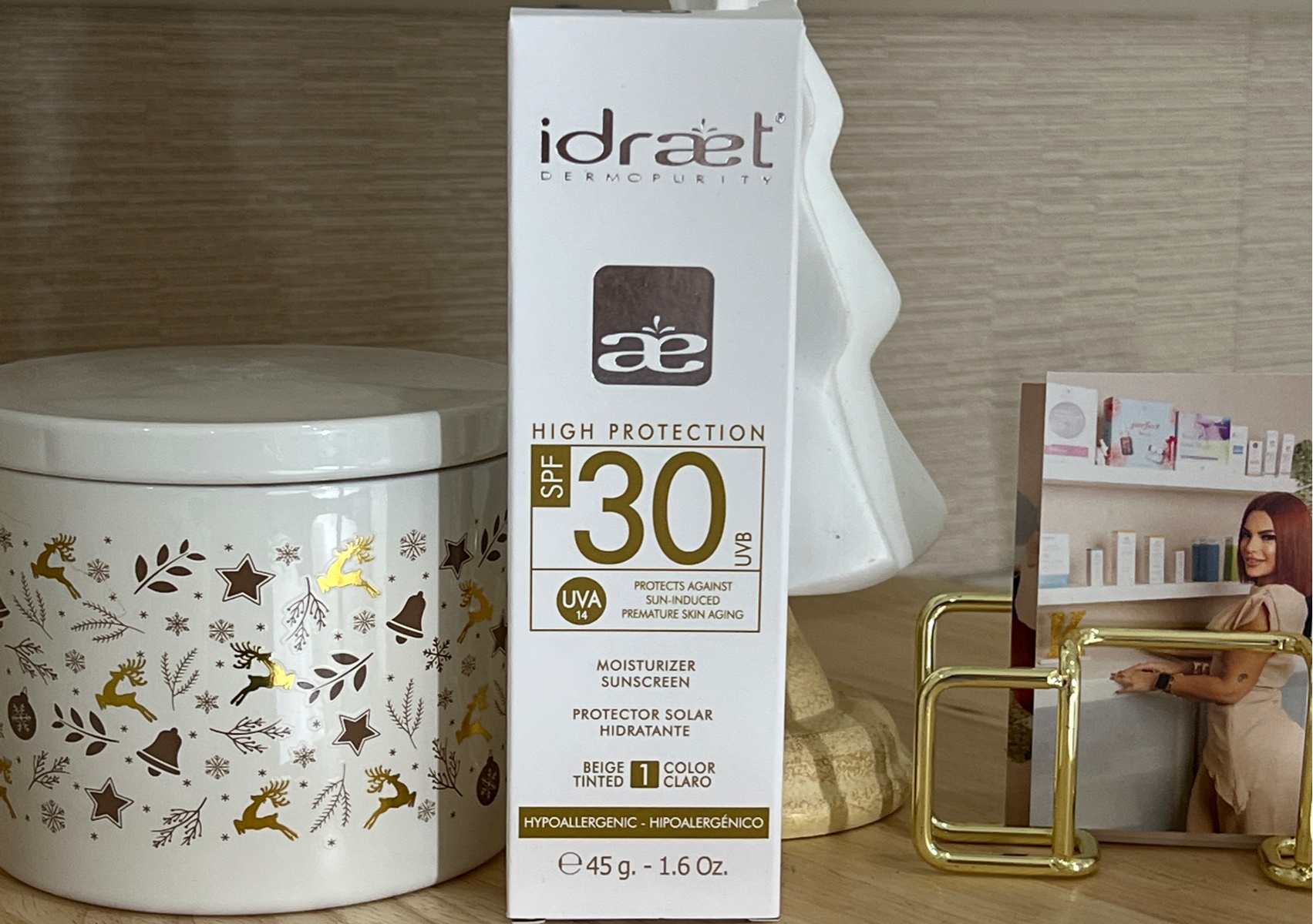 Protector solar SPF 30 (con color)