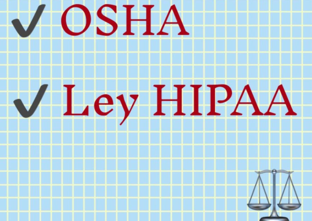 Ley HIPAA / OSHA