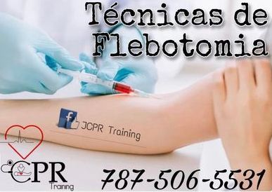 Tecnicas de Flebotomia