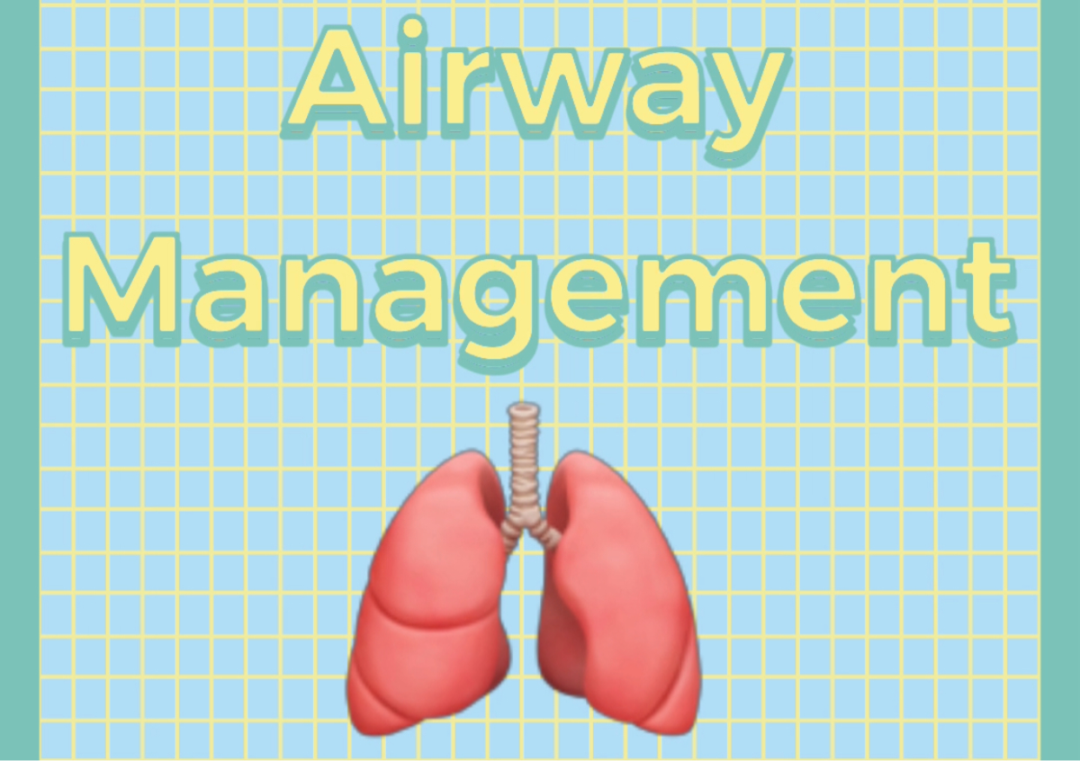 Manejo de Via Aerea (Airway Management)