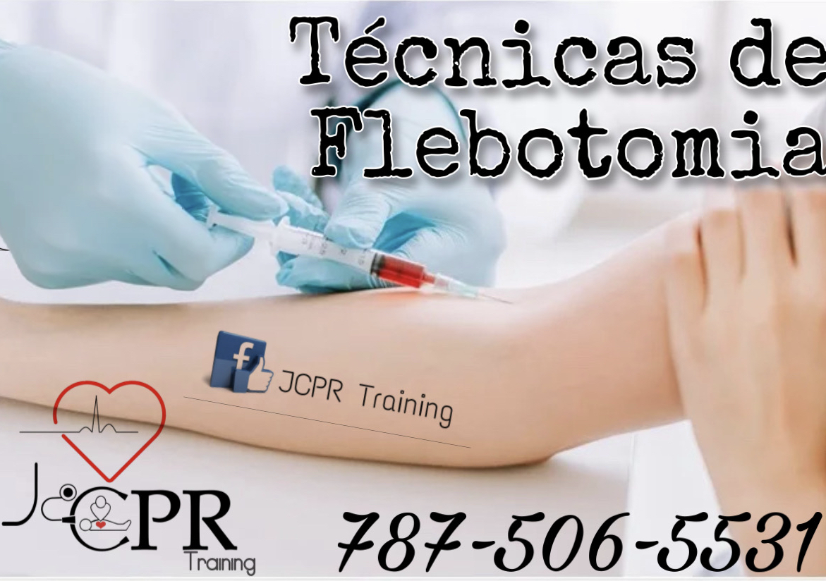 Tecnicas de Flebotomia