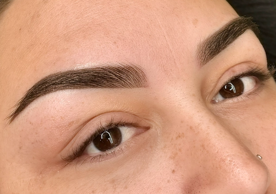 Powder Brows (with Chloe, Brow Artist)