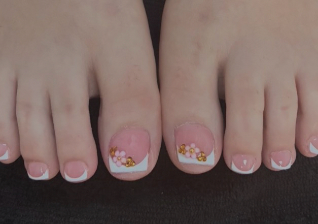 Pedicure w/ acrytoe