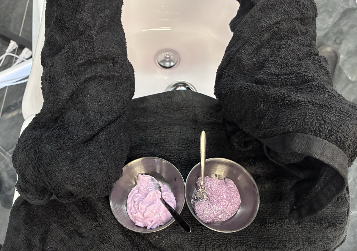 Spa pedicure 