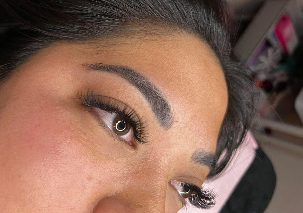 Hybrid eyelashes 