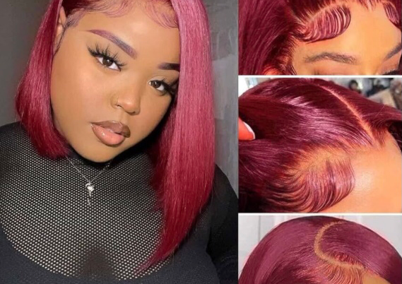  Burgundy Bob