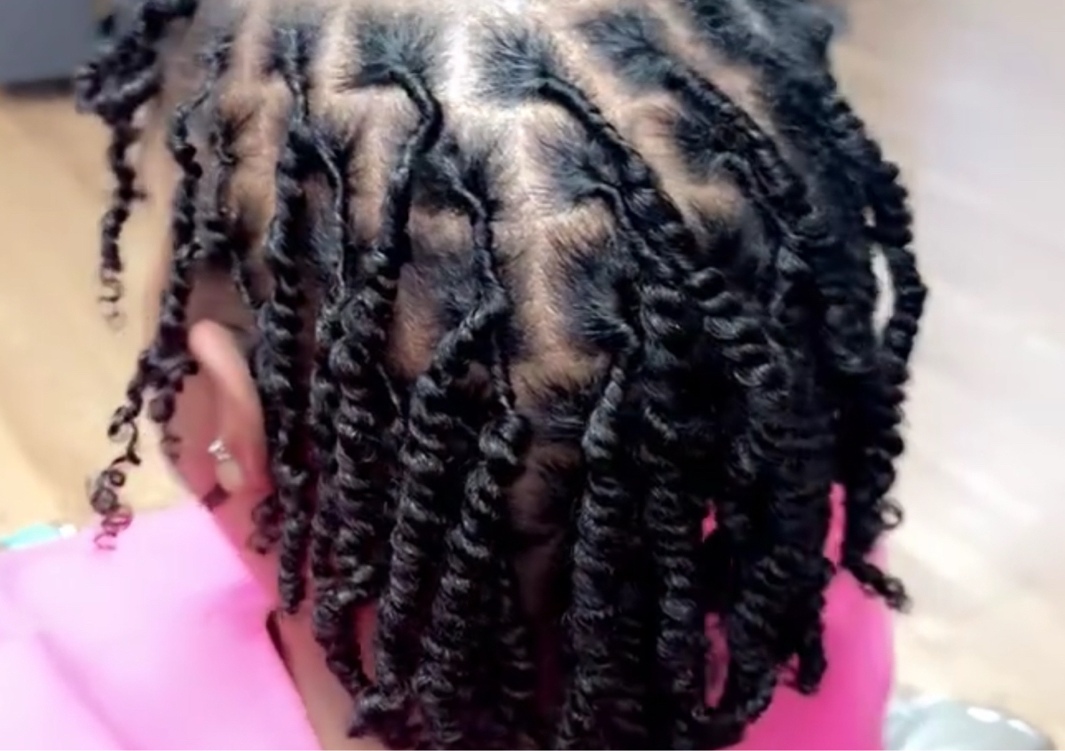Two Strand Twist