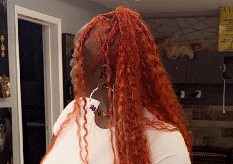 Loc with Curly Extensions  (2/2)