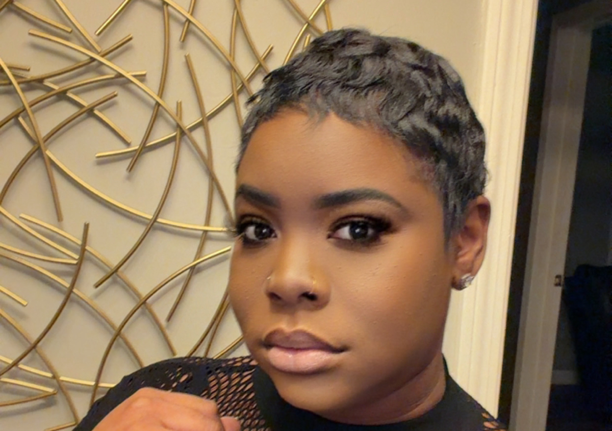 Pin Curls or Pixie Cut (3/4)