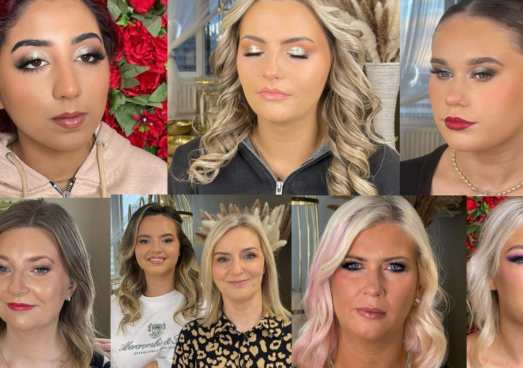 Full Face Makeup (Lashes)