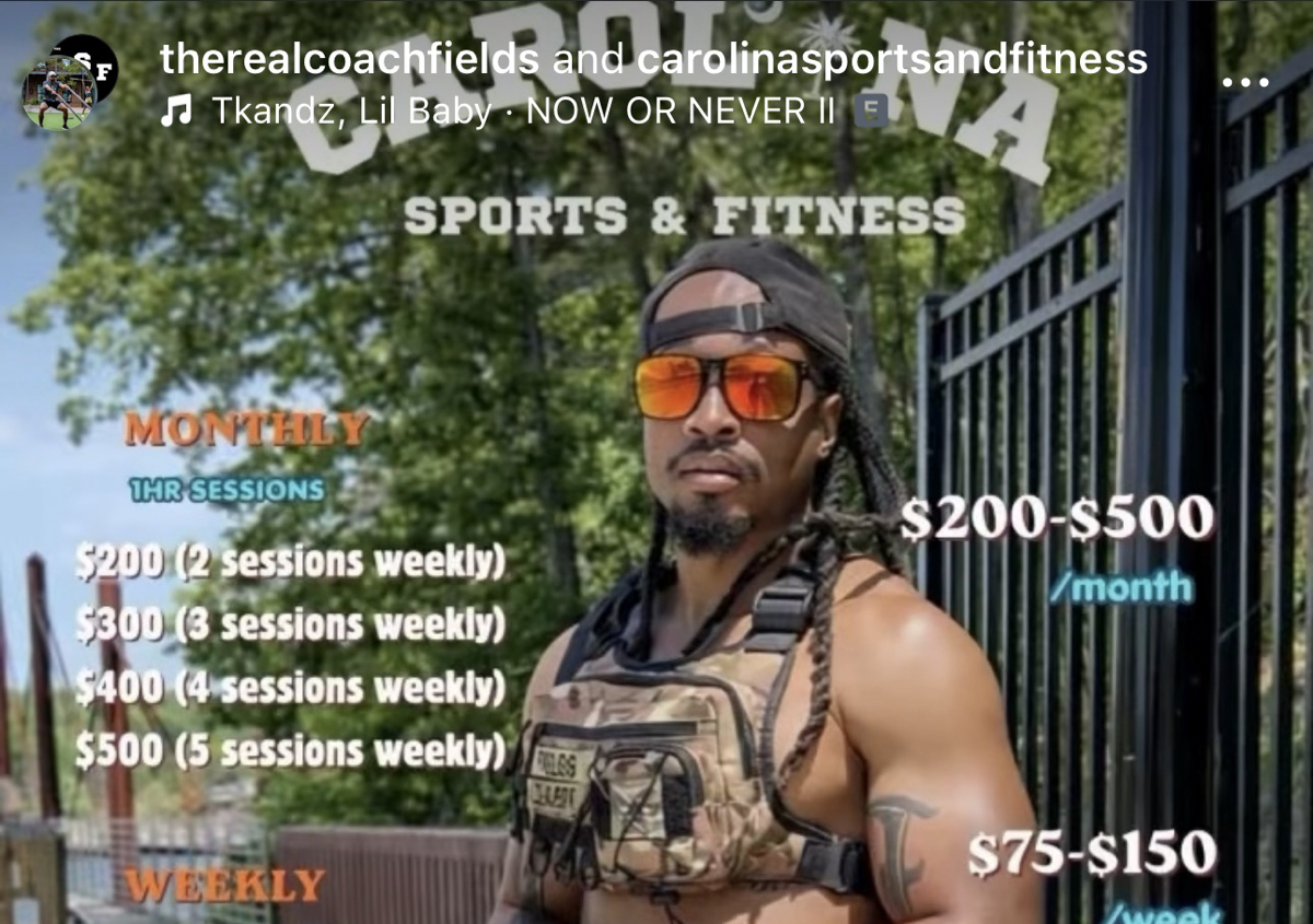 4 sessions per week/4 weeks 
