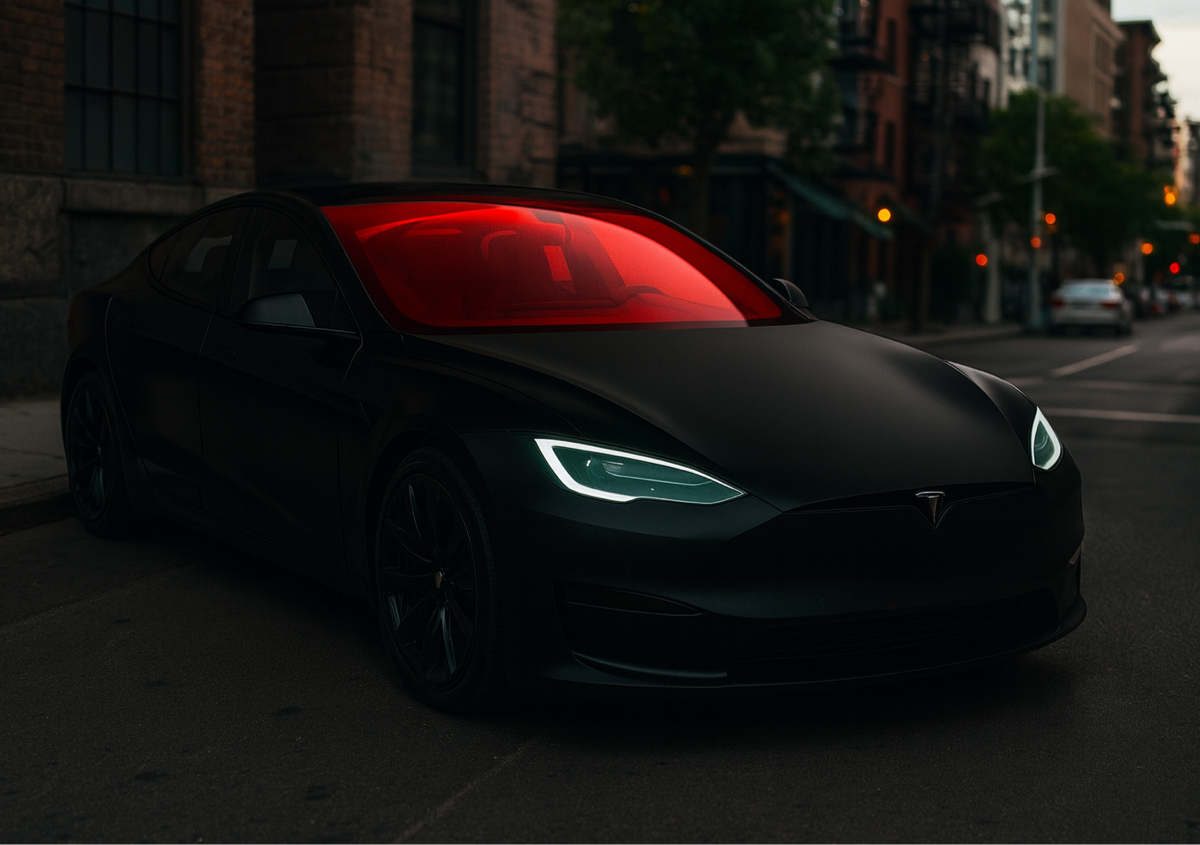 Full Front Windshield Base Ceramic!