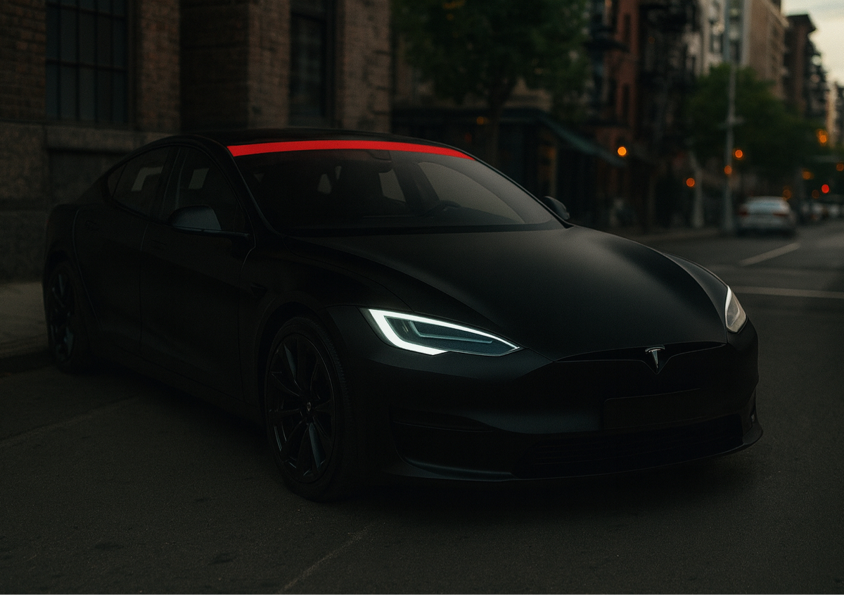 Front Banner/Visor Tint