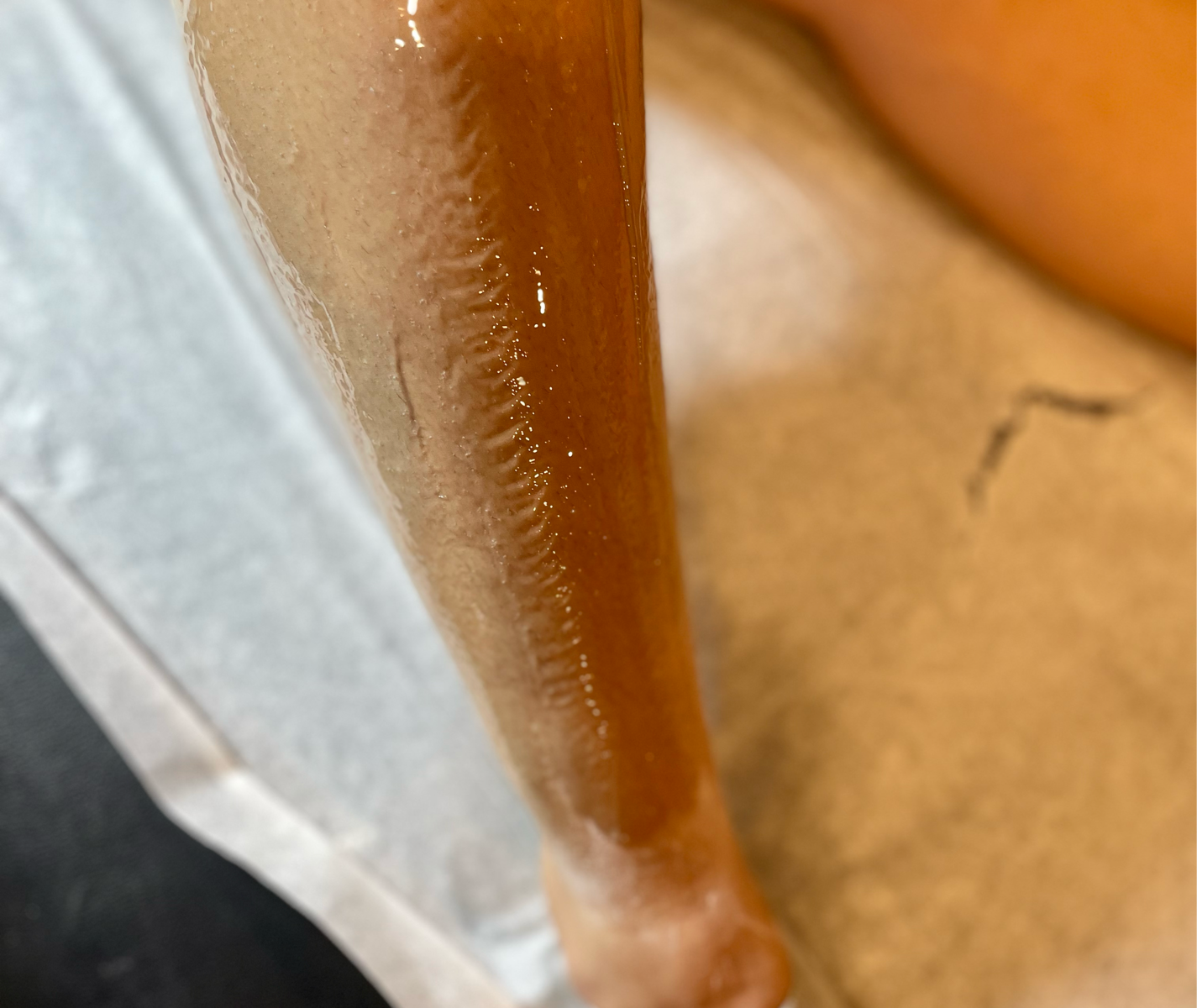 Half of Leg/ Mitad de pierna 