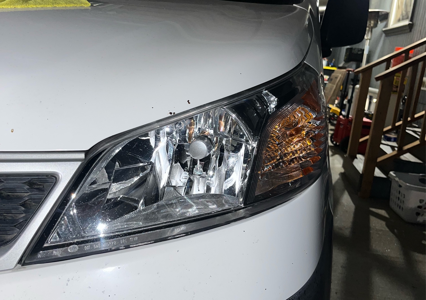 Headlight Restoration