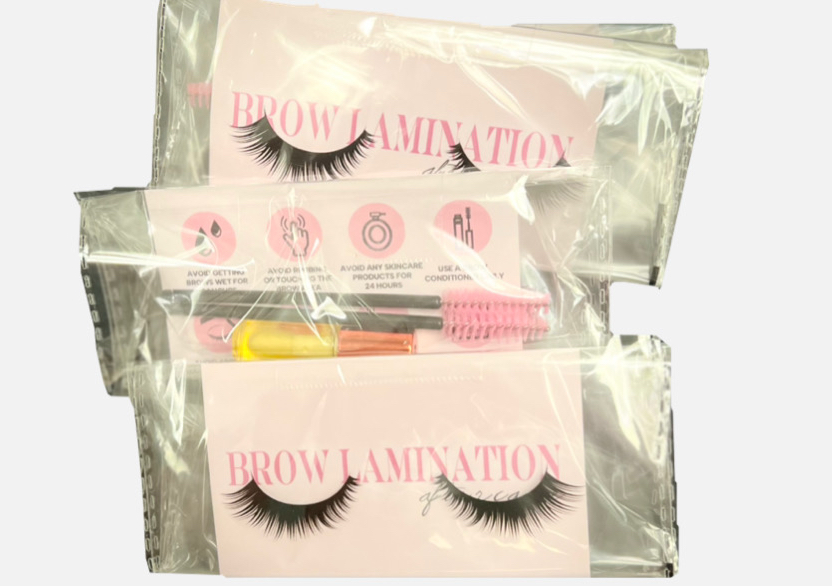 BROW CARE
Brow Lamination Aftercare Kit