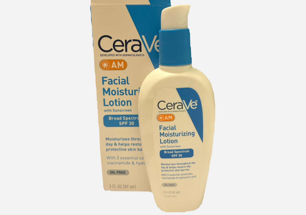 AM Facial Moisturizer + SPF (CeraVE)