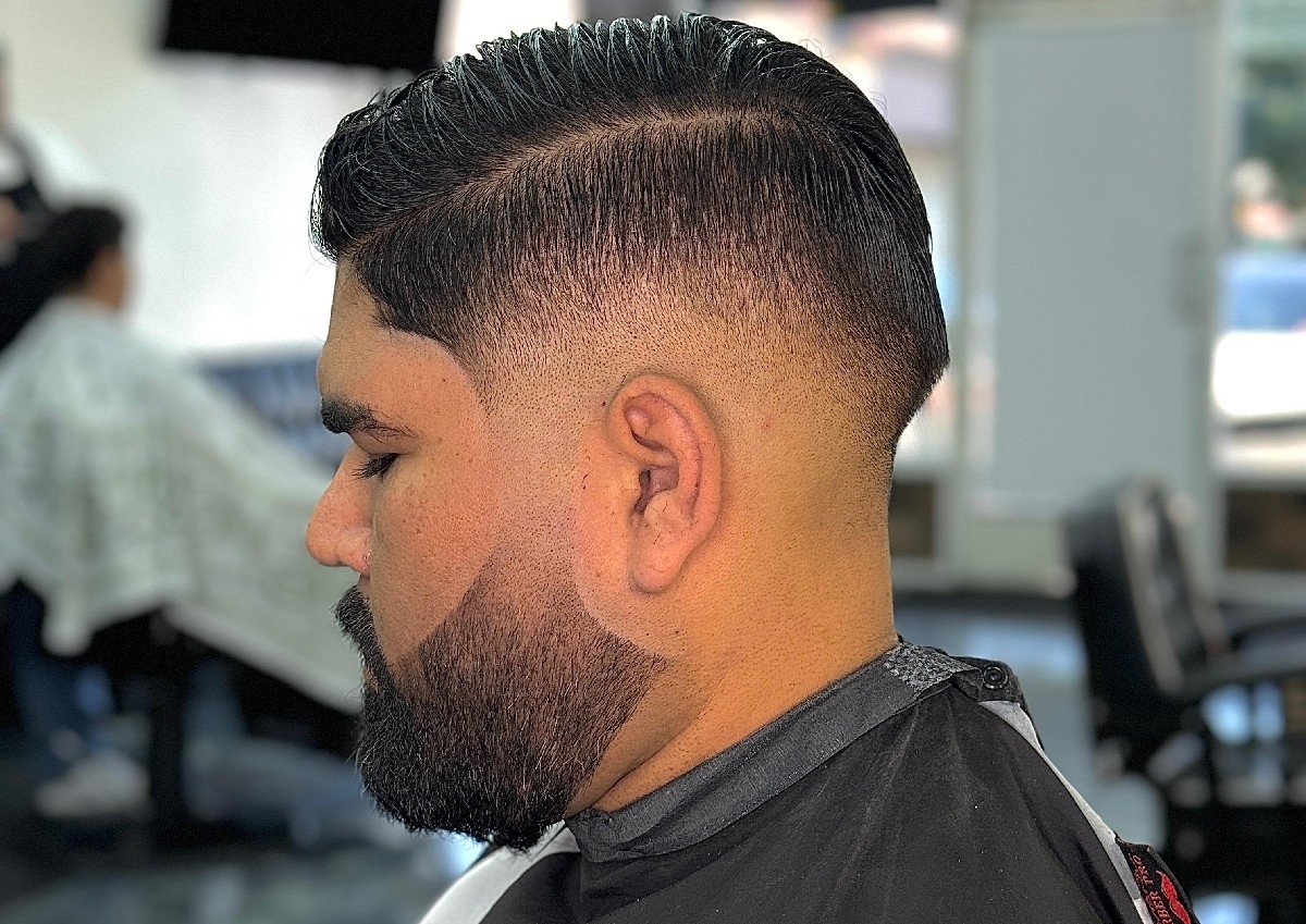 Corte de barba