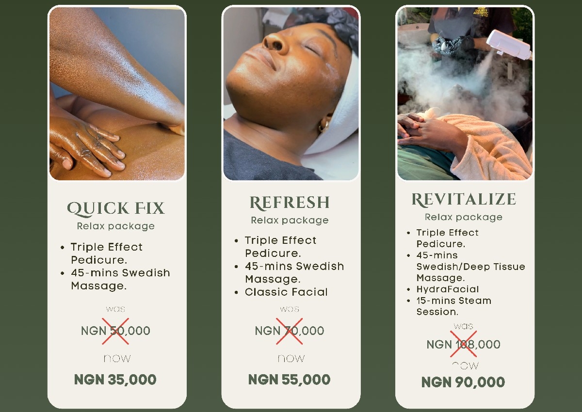 Revitalize (December Package Hot Deals)
