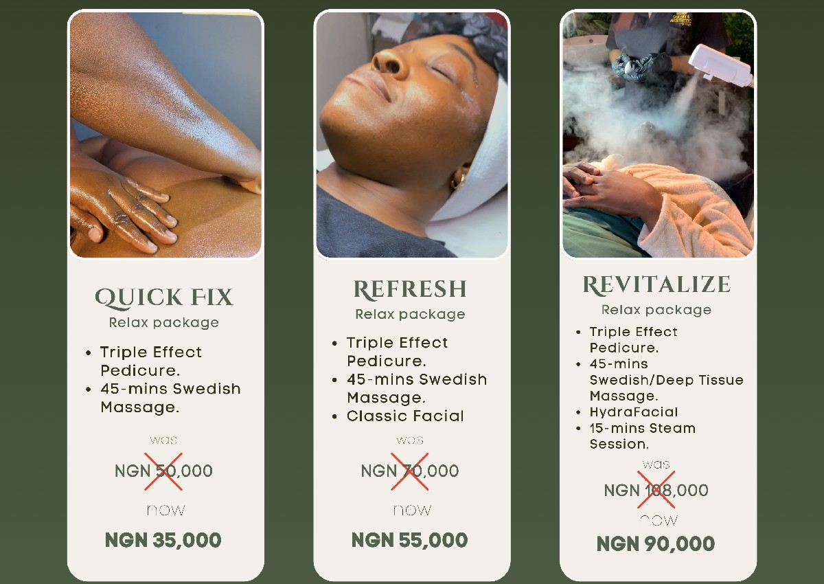 Quick Fix (December Package Hot Deals)