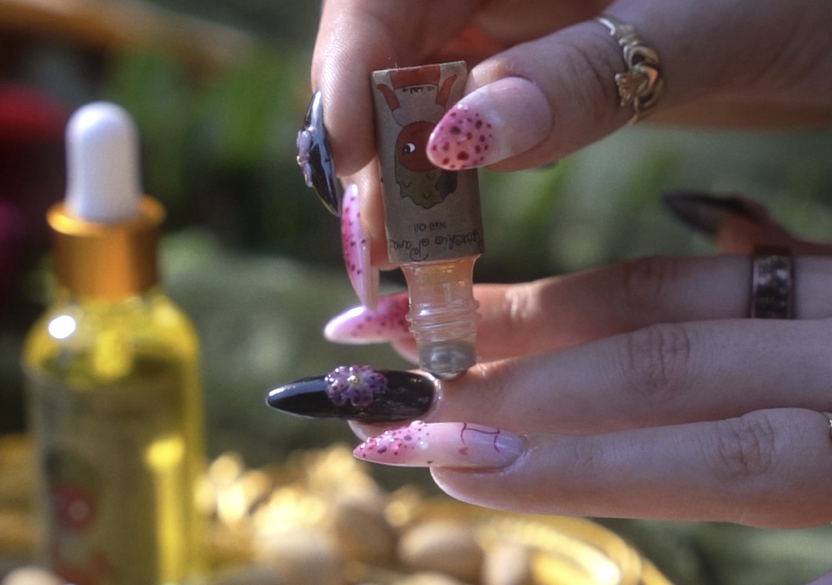 Keychain Cuticle Oil