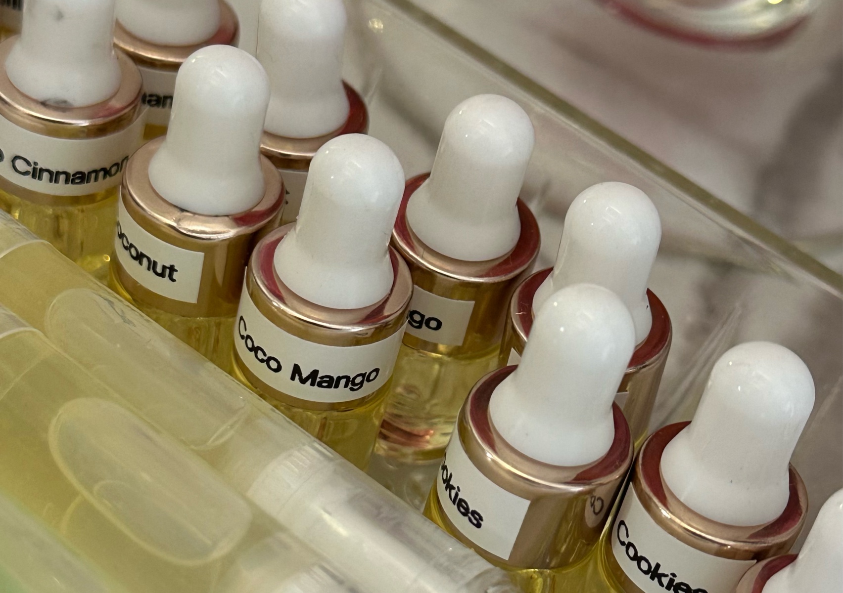 Mini Cuticle Oil Bottle