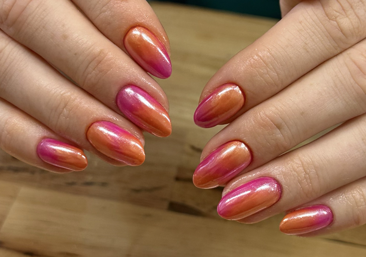 Chrome add on - all 10 nails 