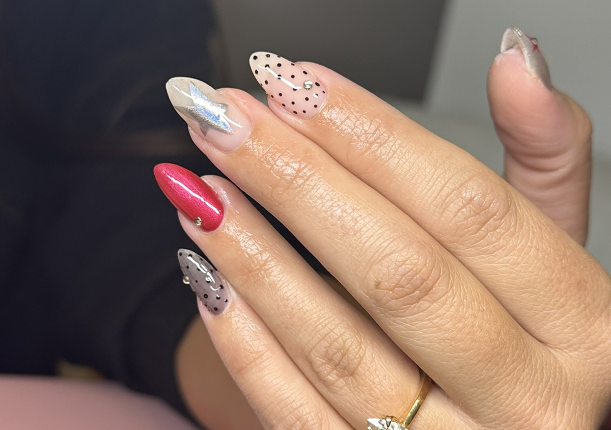 Full design - gel x fill 