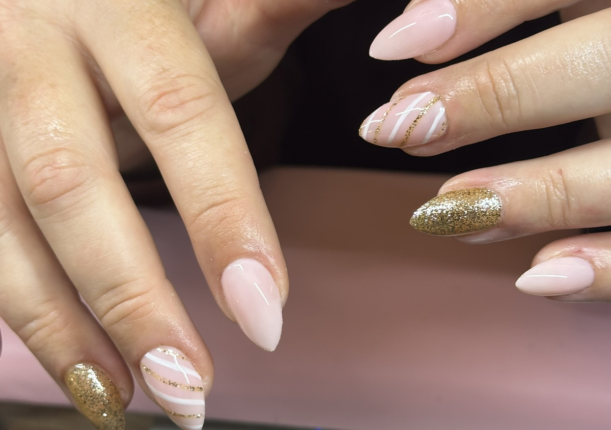 Minimal design freestyle - gel x