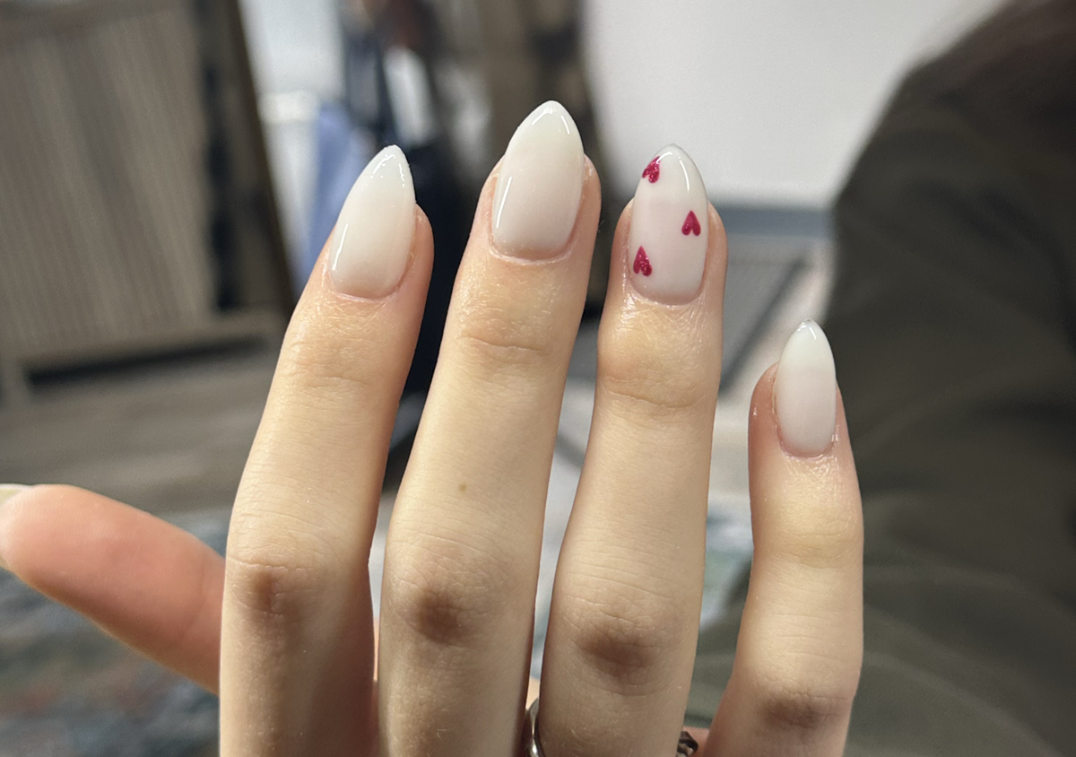 Minimal design - gel x fill 