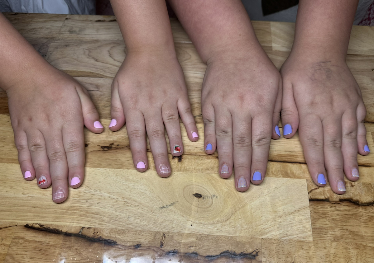 Kids - gel mani 