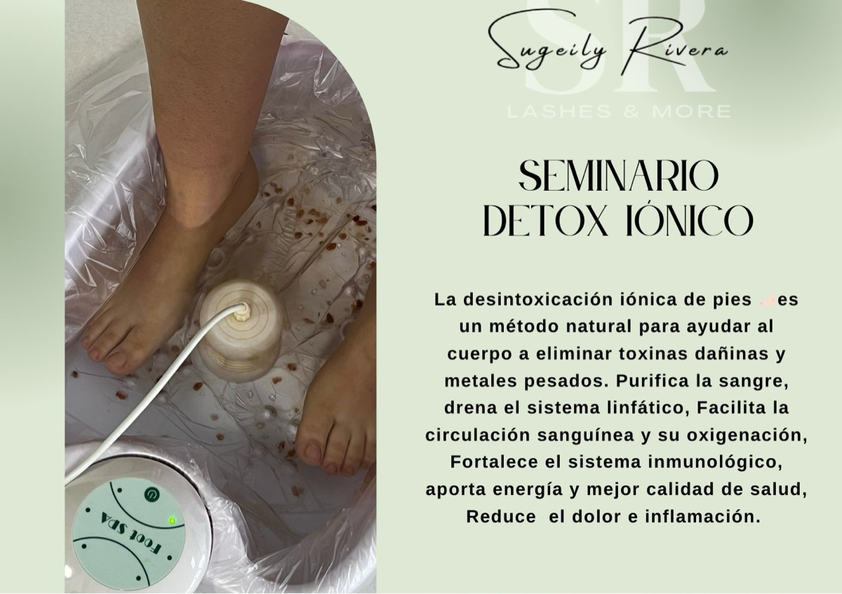 Detox Iónico 