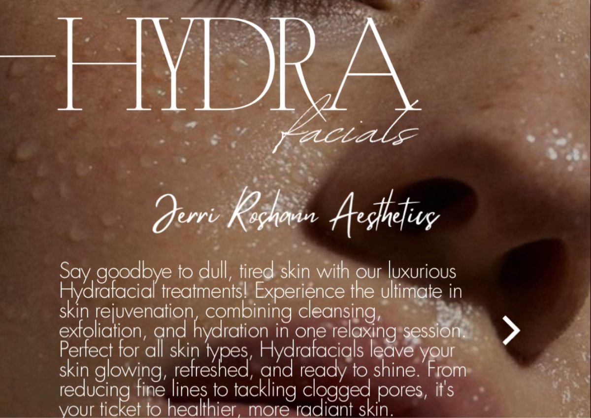 Hydra Facial 