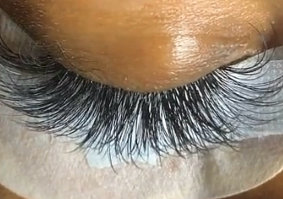 Full Set Hybrid Lashes